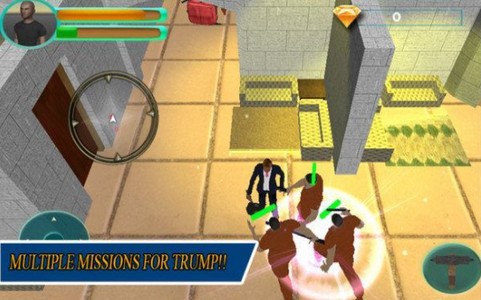 白宫逃命的图册