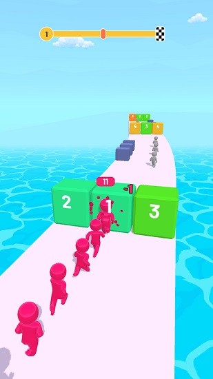 排好队冲冲冲的图册