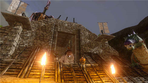 方舟：生存进化官方正版的图册