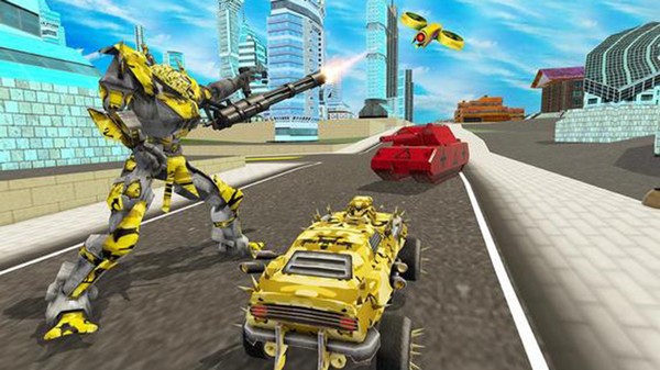 美军直升机机器人改造战的图册