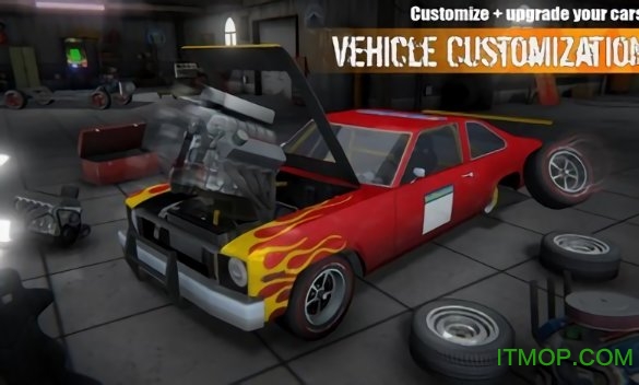 冲撞赛车3最新破解版(DemolitionDerby3)的图册