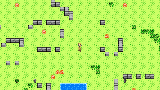 光束迷宫的图册