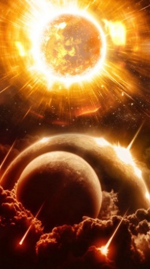 银河星球毁灭大爆炸的图册