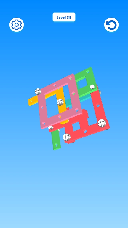 螺母与螺栓挑战的图册