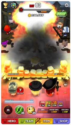 最后的僵尸破解版中文版(LastZombie)的图册