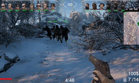 野蛮打击联机版的图册