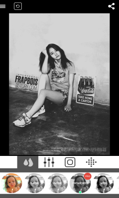 黑白相机(多元化滤镜相机)的图册