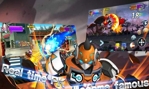 超级战斗机器人破解版的图册