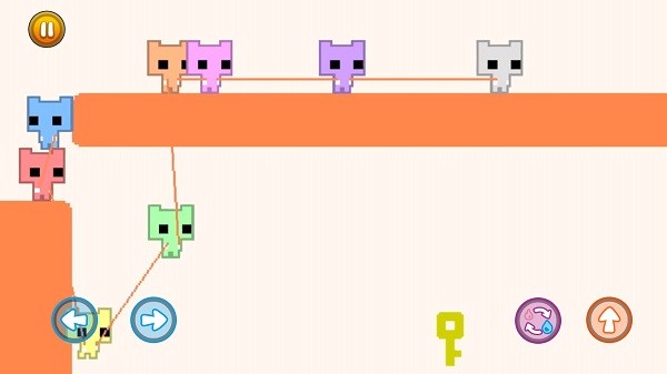 多人冰火人大挑战游戏的图册