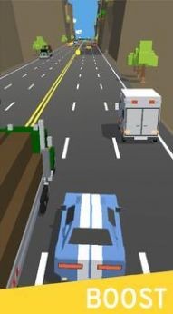 公路狂飙街区赛车的图册