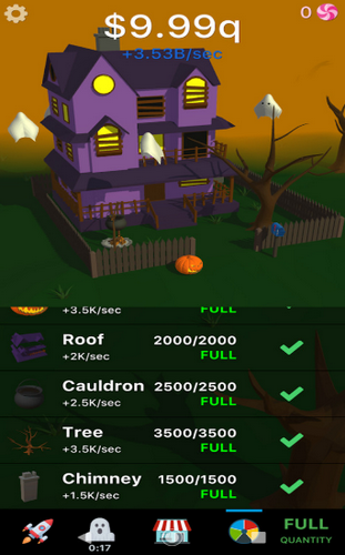 放置鬼屋的图册