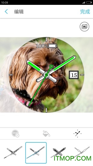 佳明faceit表盘更换软件的图册