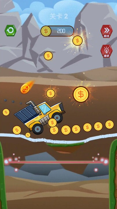 开卡车暴富小游戏的图册