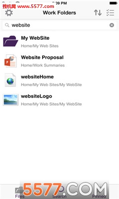 微软工作文件夹WorkFolders(文件加密储存)的图册