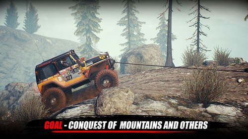 越野攀登的图册