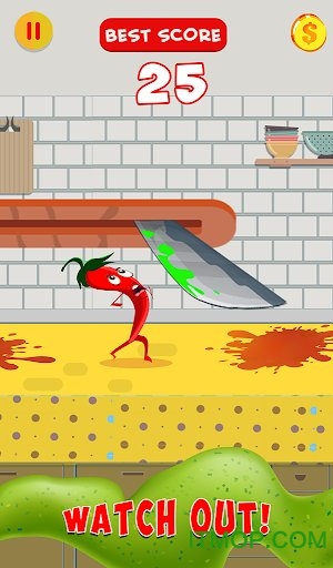 蔬菜跑酷(RunVeggieRun)的图册