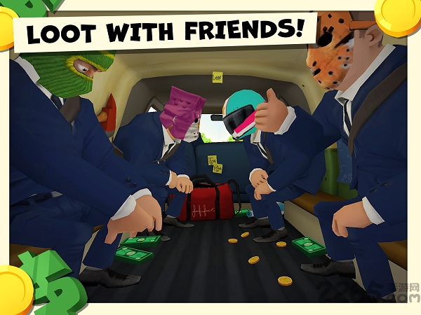 狙击手VS小偷汉化版的图册