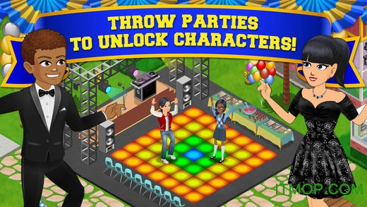 高校故事内购破解版的图册