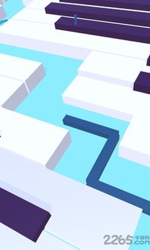 疯狂几何手机游戏的图册