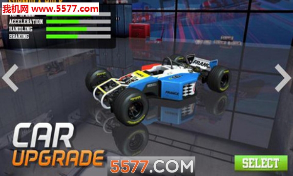 F1赛车泊车游戏手机版的图册