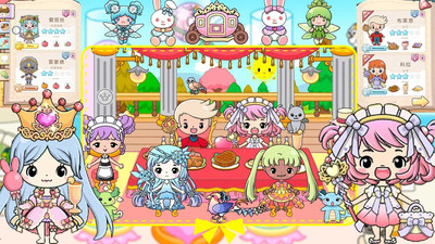 樱花小镇王国的图册