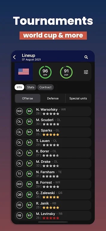 足球遗产经理22游戏(flm22)的图册
