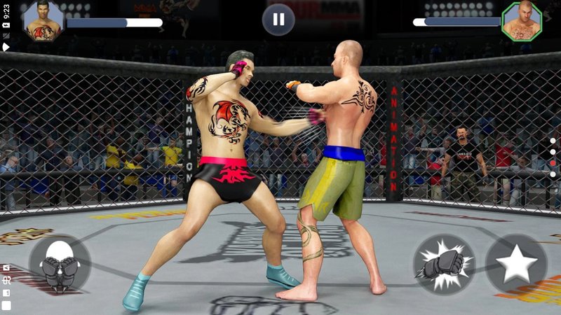 mma战斗经理游戏的图册