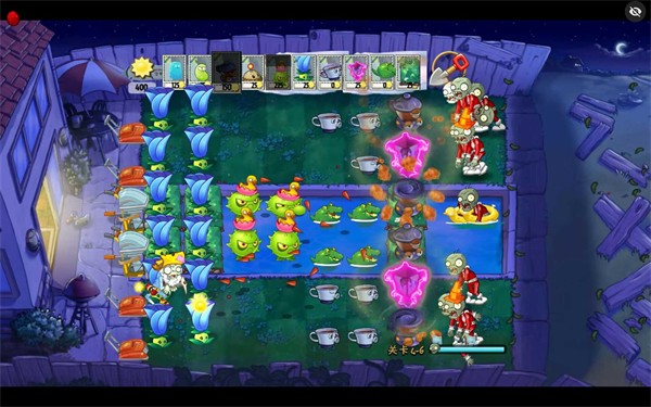 pvz时空之旅写实版手机游戏的图册