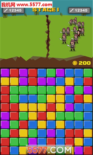 方块消除防御安卓版的图册