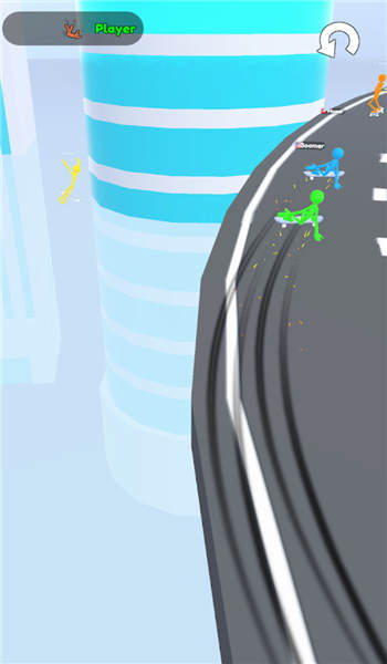 溜冰火柴人手机版的图册