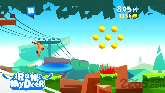 小鹿狂奔无限金币版的图册