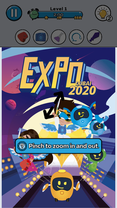 萨拉玛的秘密隐藏物品手机版(salama)的图册