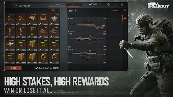 暗区突围国际服手游最新版的图册