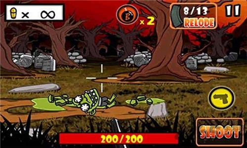 爆头僵尸破解版的图册