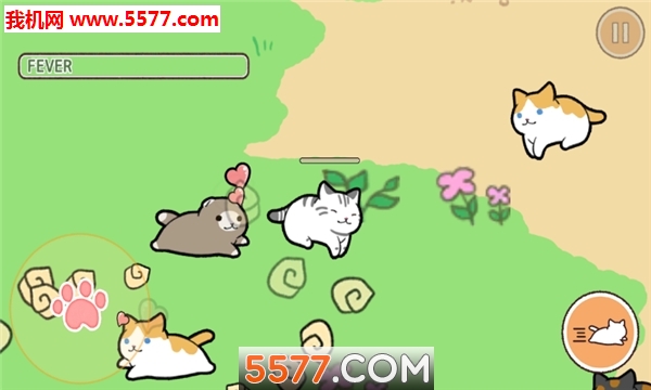 喵喵长跑安卓版的图册