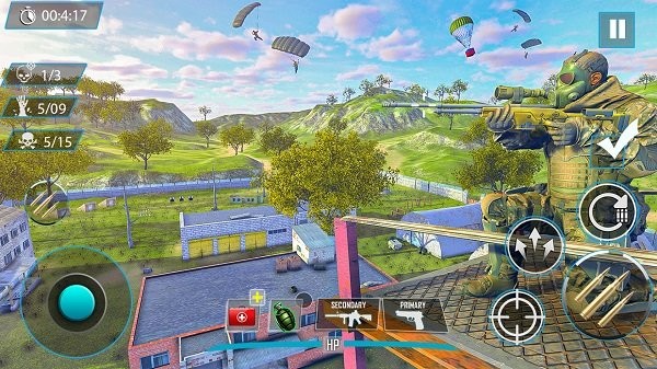 现代王牌突击队手游的图册