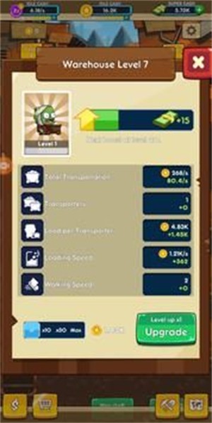 空闲僵尸矿工大亨的图册