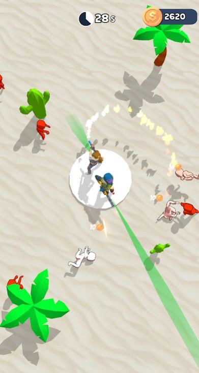 一对幸存者的图册