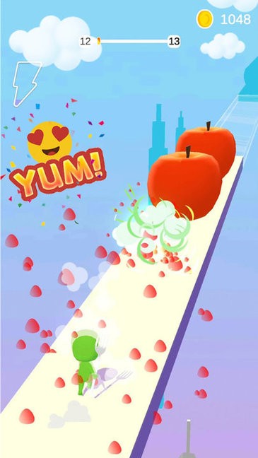 挑食大作战游戏的图册