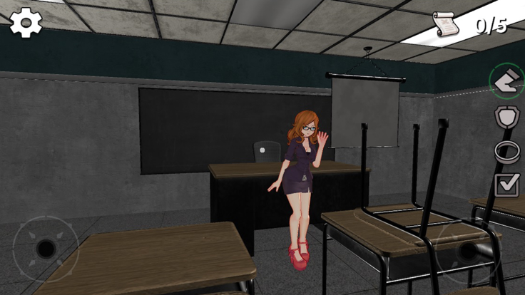 邪恶的老师的图册