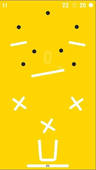 桶接小球游戏(bucketfull)的图册