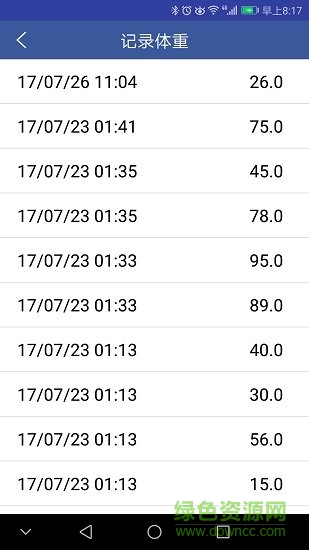 手机减肥记录软件的图册