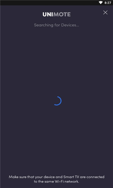 unimote通用电视遥控器软件的图册