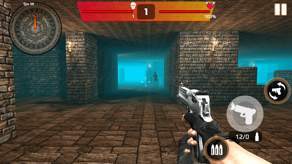 骷髅绝地重生生存射击游戏的图册