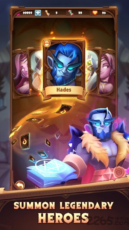 我是英雄手游的图册