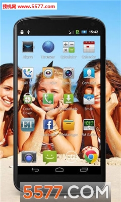 透明屏幕启动壁纸安卓版(TransparentScreenLaunch)的图册