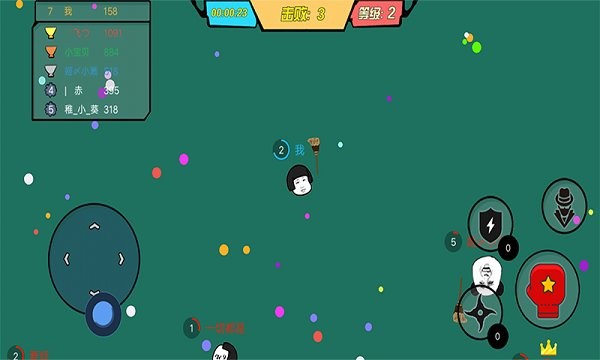 棍子英雄游戏的图册