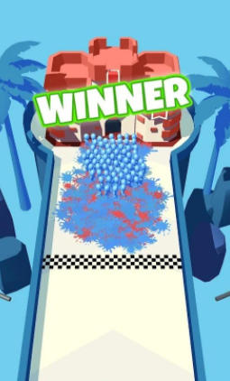 人群别针的图册