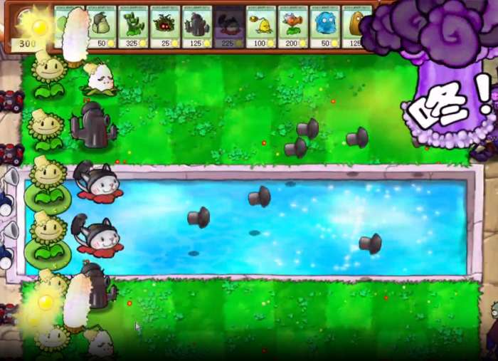 植物大战僵尸无双版2.0版本的图册