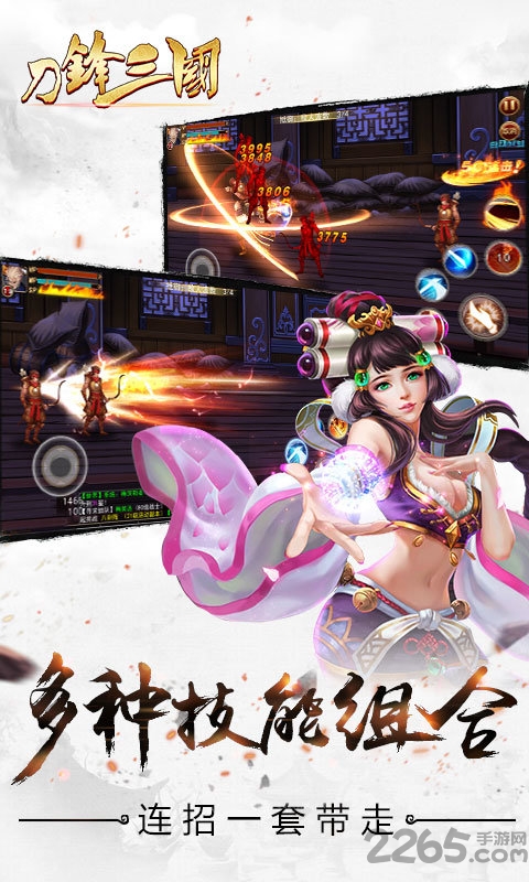 刀锋三国内购破解版的图册